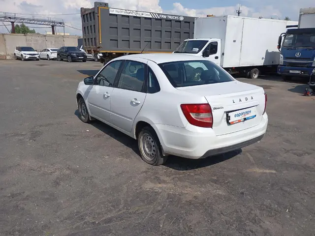 LADA Granta седан Классик 24 Кондиционер 1.6 90 л.с. МТ, фото 4