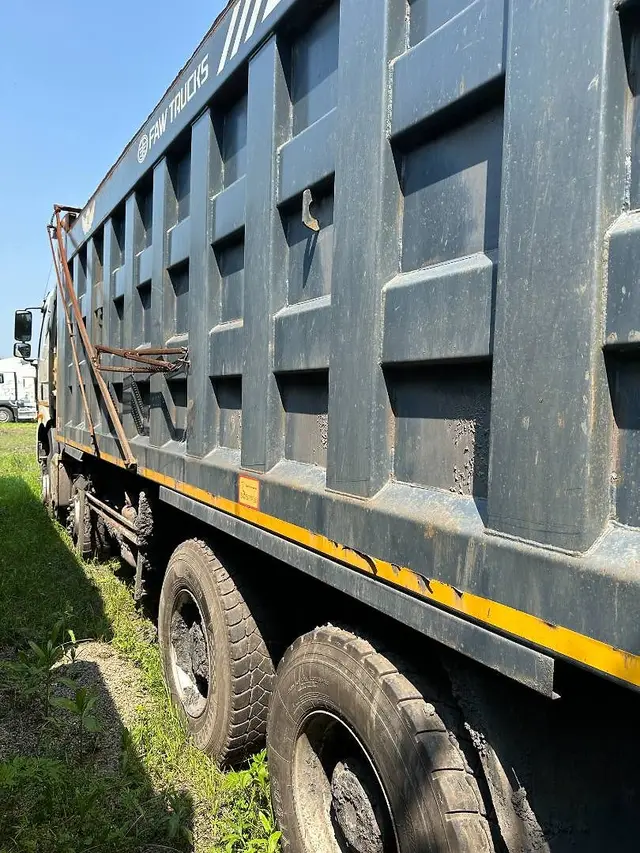 FAW CA 3310 8x4 Самосвал, фото 5