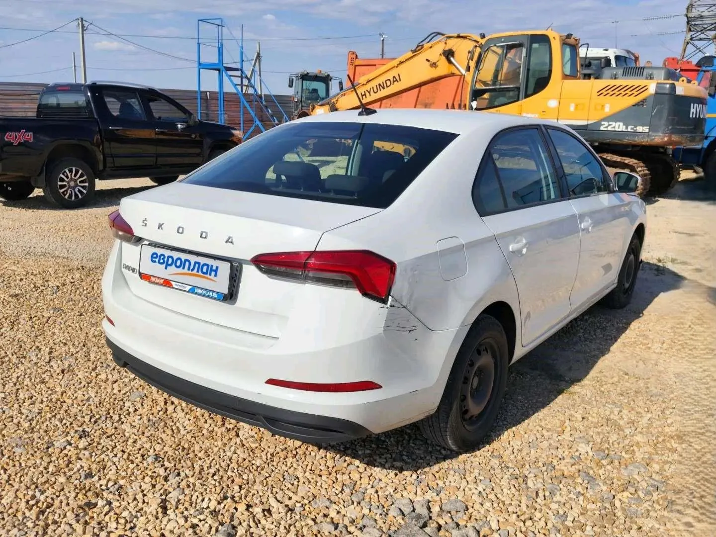 SKODA Rapid Актив 1.6 110 л.с. АТ, фото 3