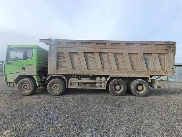 Shacman SX Самосвал, фото 5