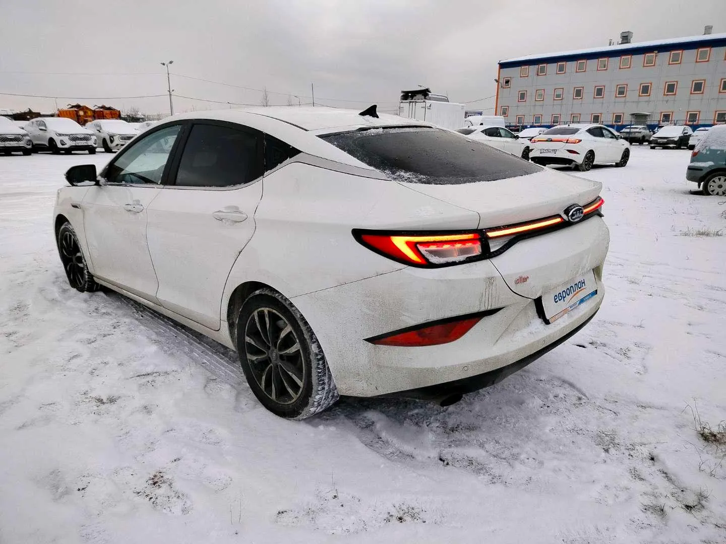 JAC J7 Люкс 1.5 Вариатор, фото 4