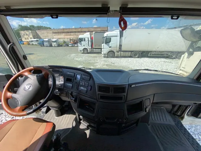Foton AUMAN 4x2 Седельный тягач, фото 5
