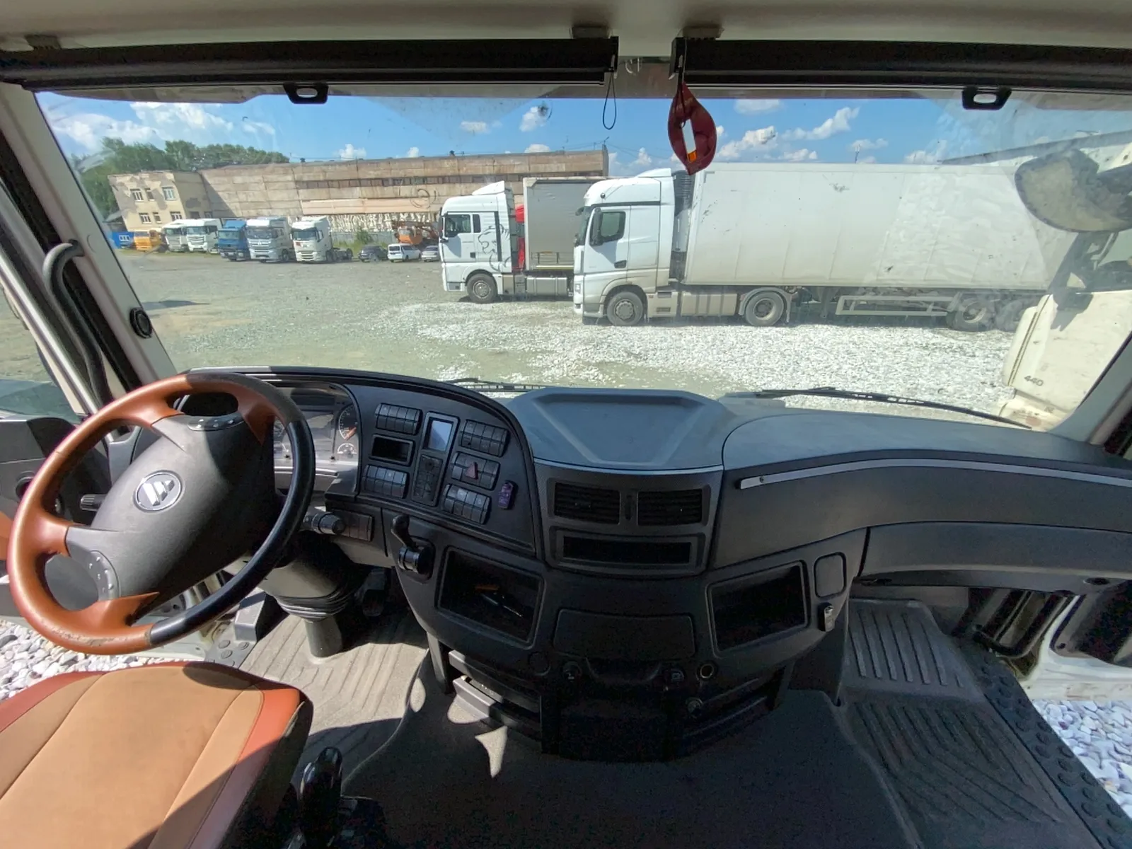Foton AUMAN 4x2 Седельный тягач, фото 5