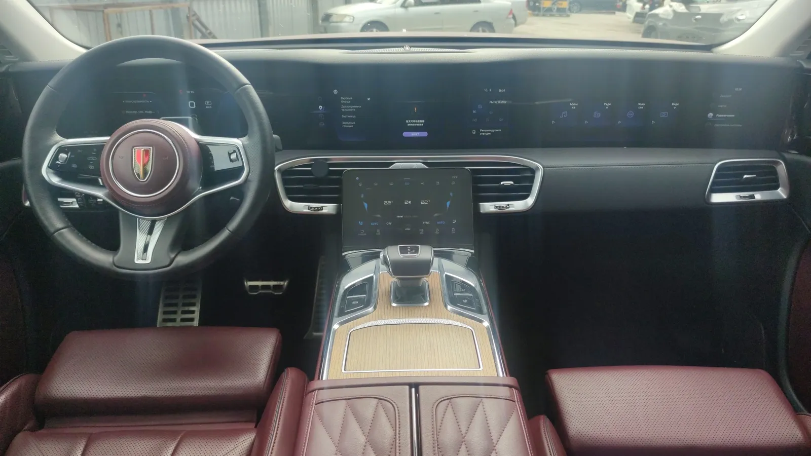 Hongqi E-HS9, фото 5