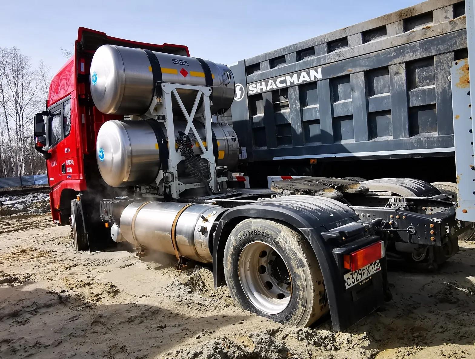 Shacman SX4189XD1TLQ2, фото 5