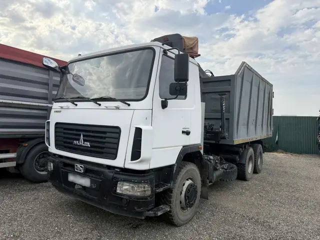 МАЗ 6312 6x4 Ломовоз с ГМУ