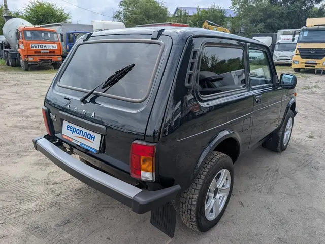 LADA Niva Legend 3 дв Люкс 24 Кондиционер 1.7 МТ, фото 4