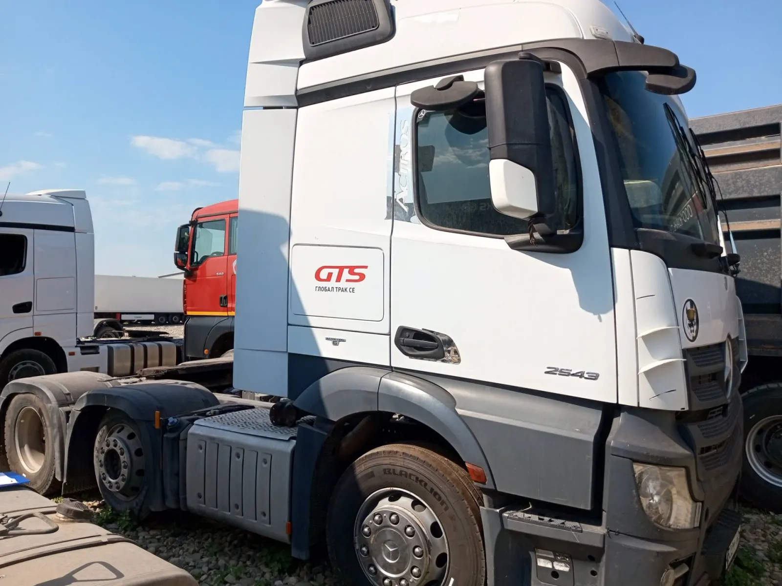 Mercedes-Benz Actros, фото 2