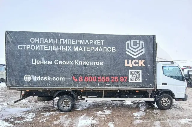 Mitsubishi FUSO Canter Бортовой (Евроборт), фото 2