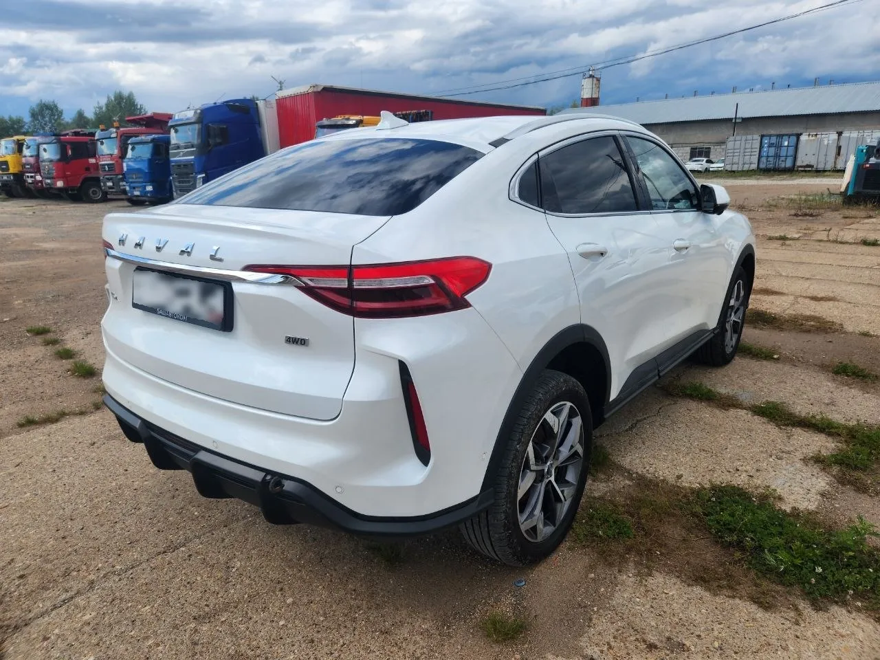Haval F7x, фото 3