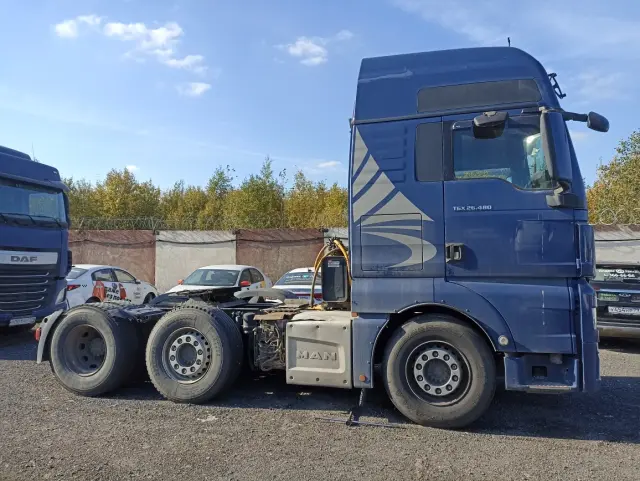 MAN TGX, фото 5