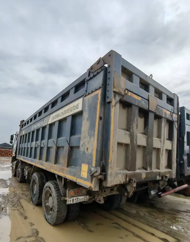 FAW CA 3310 8x4 Самосвал, фото 5