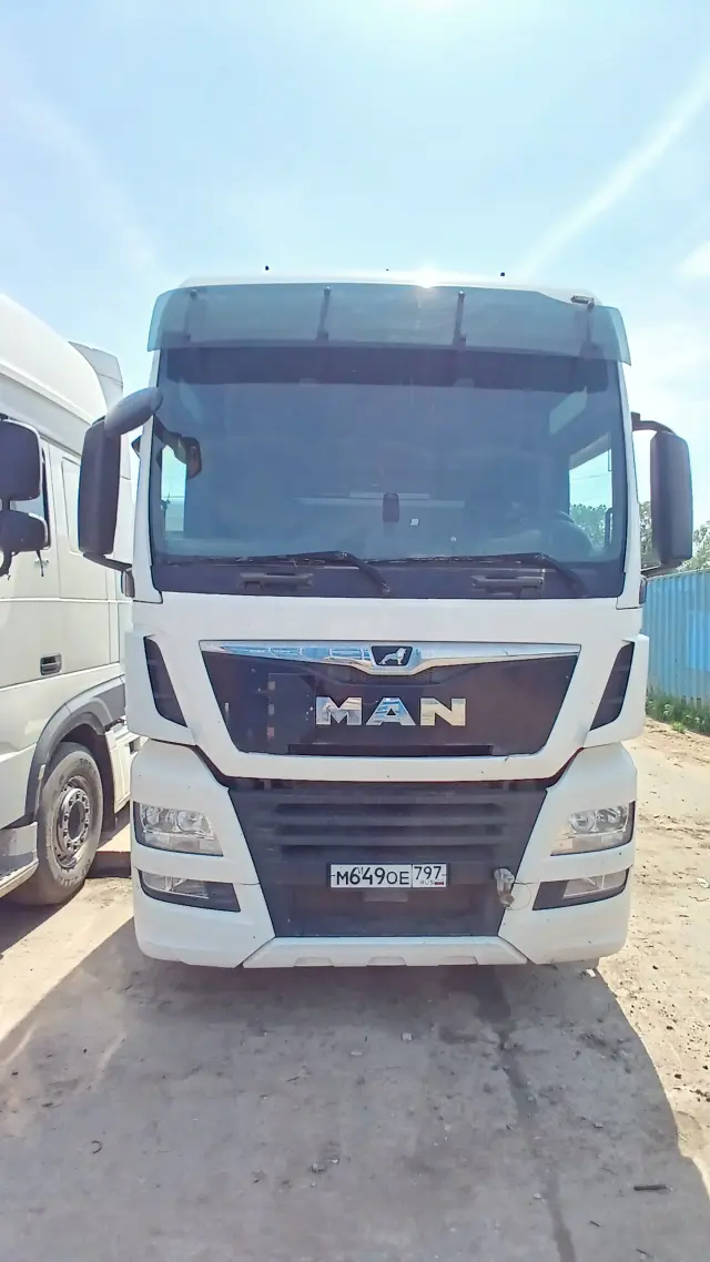 MAN TGX, фото 2