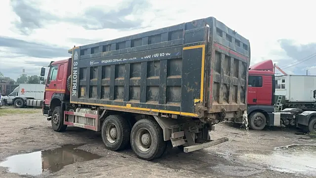 HOWO ZZ* 6x4 Самосвал, фото 4