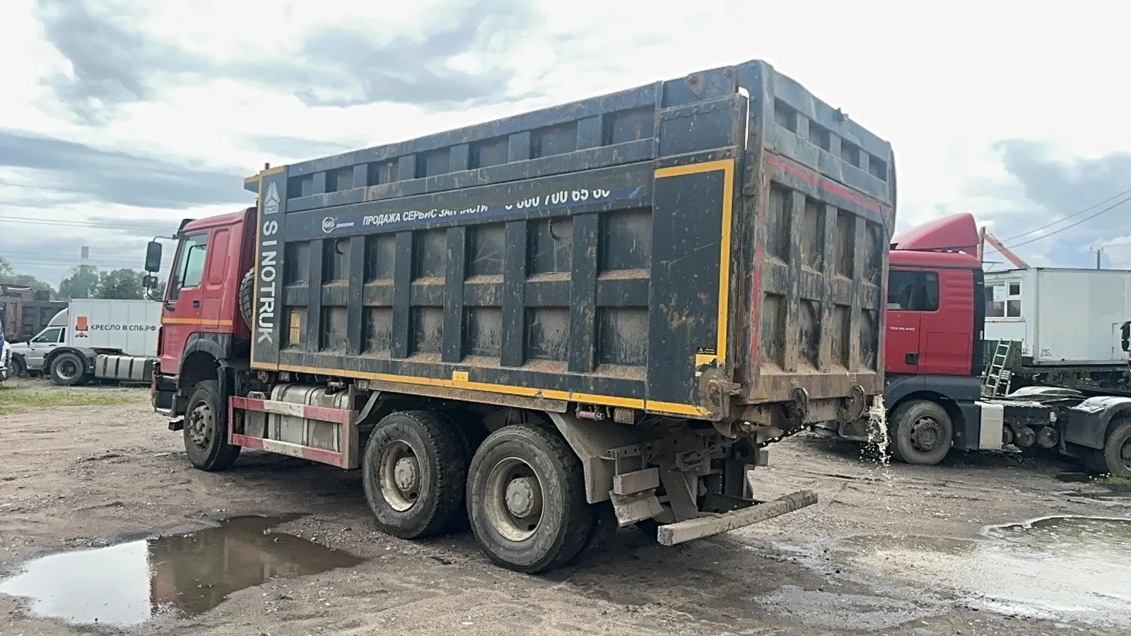 HOWO ZZ* 6x4 Самосвал, фото 4
