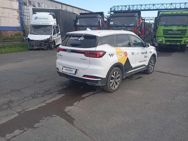 Chery Tiggo 7 PRO Элит Вариатор, фото 3
