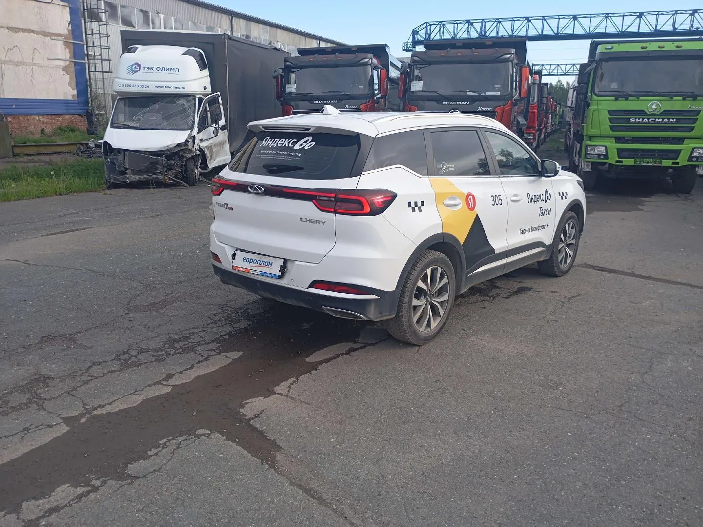Chery Tiggo 7 PRO Элит Вариатор, фото 3