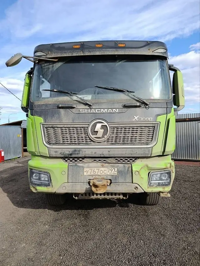 Shacman SX Самосвал