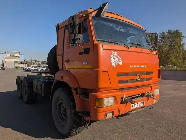 Феникс 7806* на шасси КамАЗ 43118 6x6 Седельный тягач, фото 2