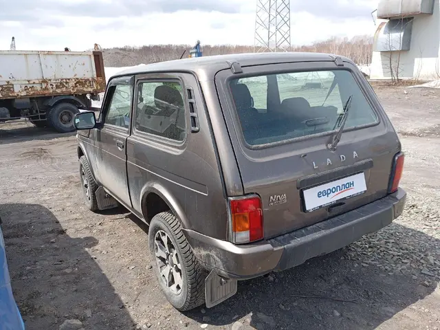 LADA Niva Legend 3 дв Урбан 24 1.7 МТ, фото 4