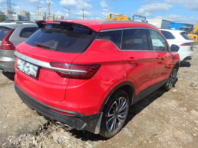 Geely Coolray, фото 3