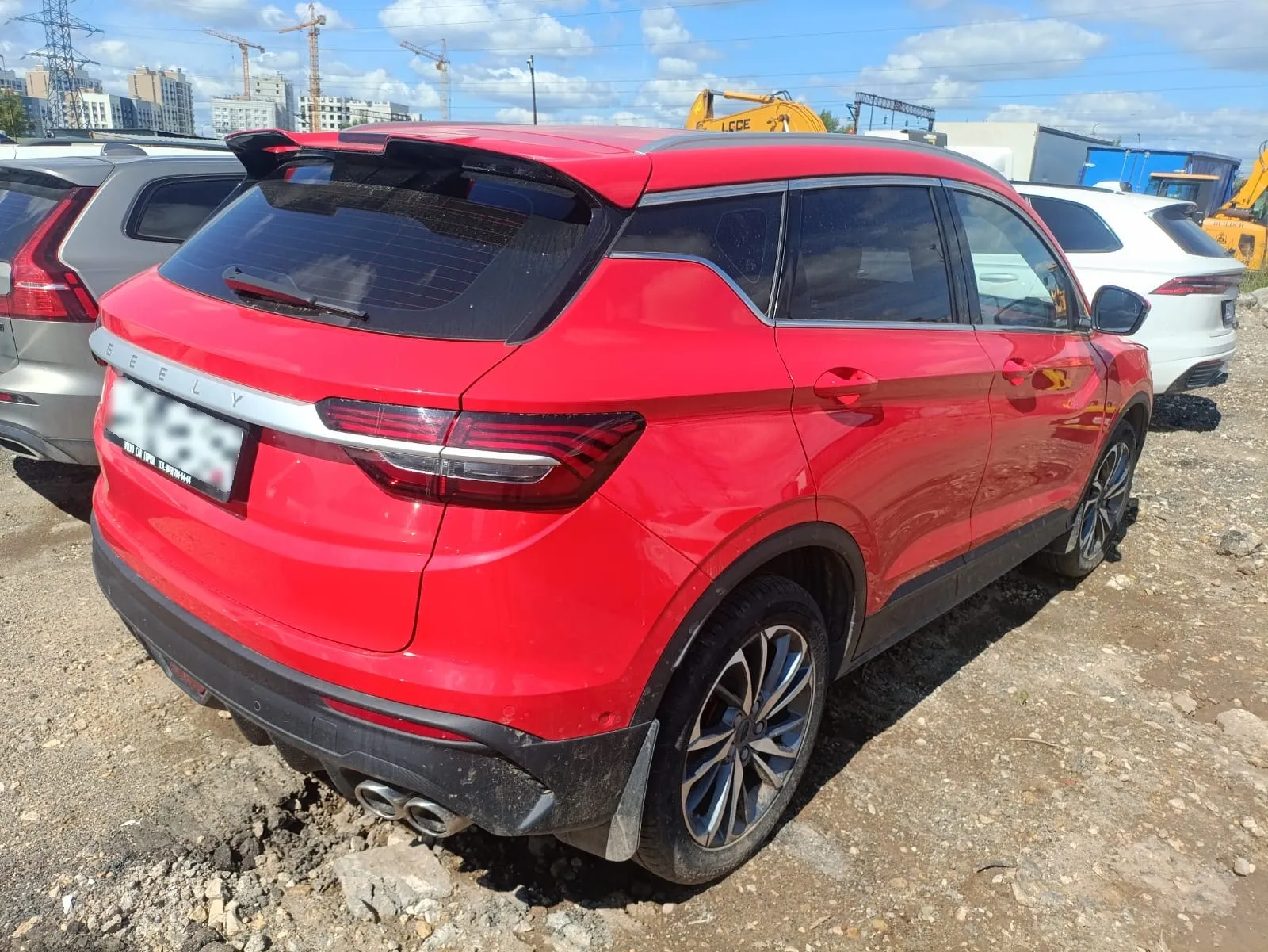 Geely Coolray, фото 3