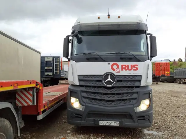 Mercedes-Benz Actros