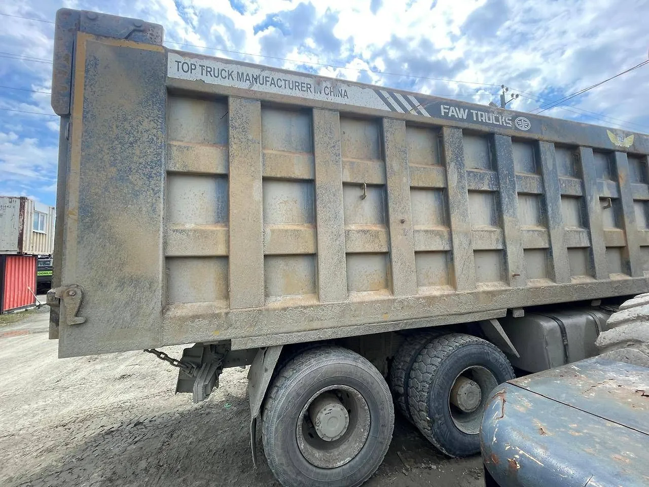 FAW J6 8x4 Самосвал, фото 4