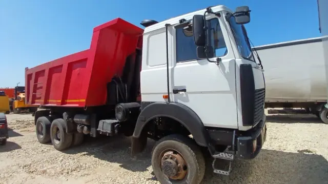МАЗ 6317F5