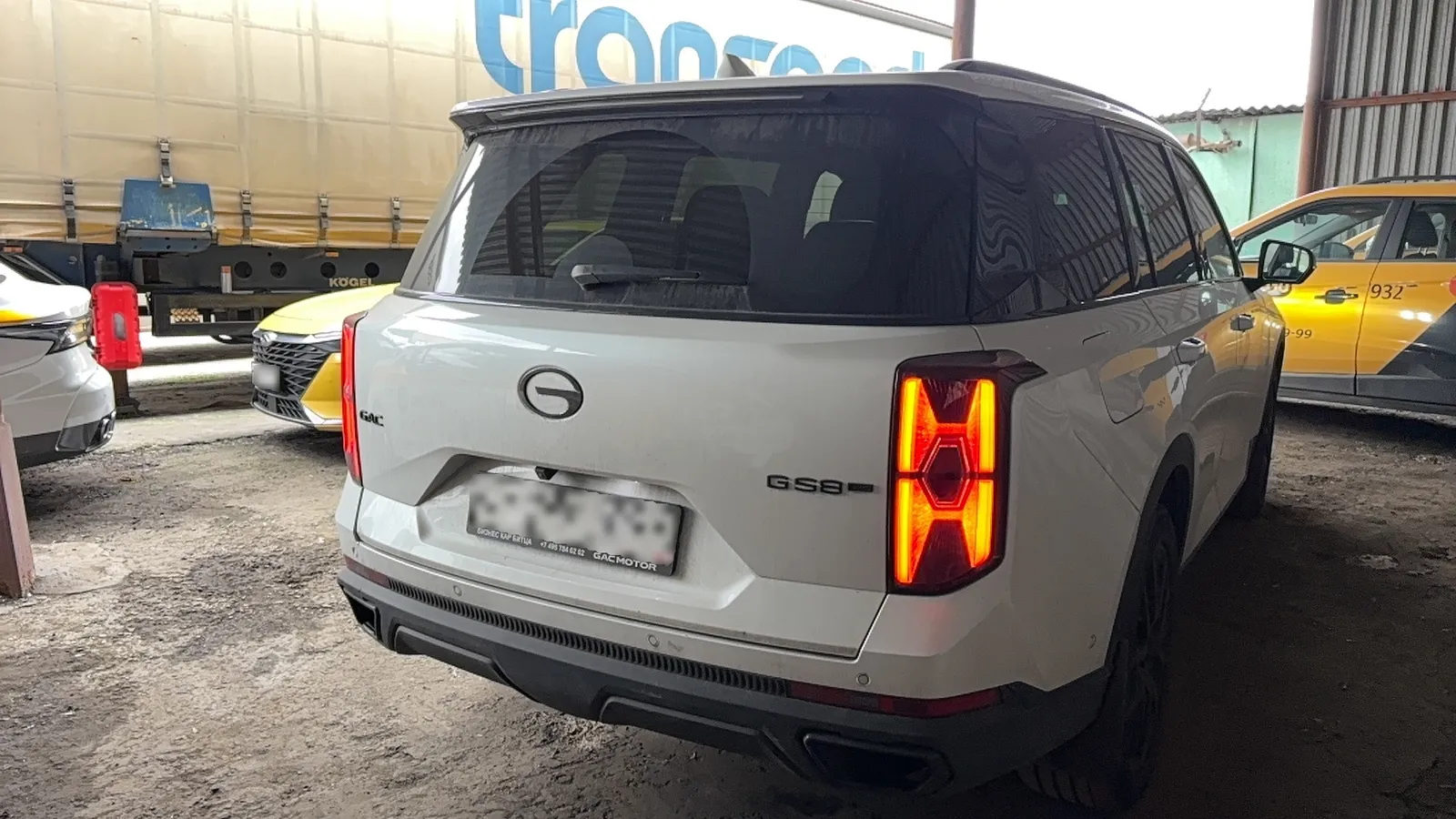 GAC GS8, фото 3