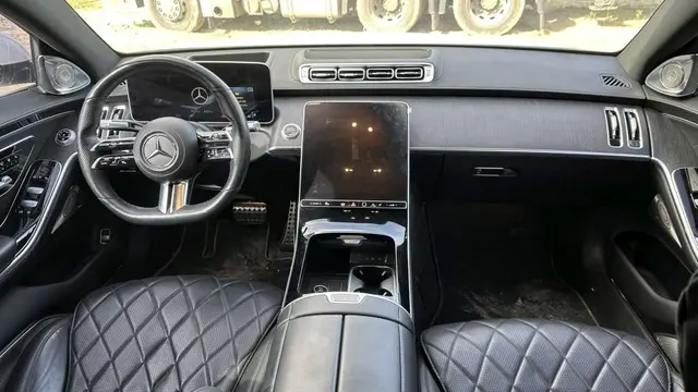 Mercedes-Benz S седан, фото 5