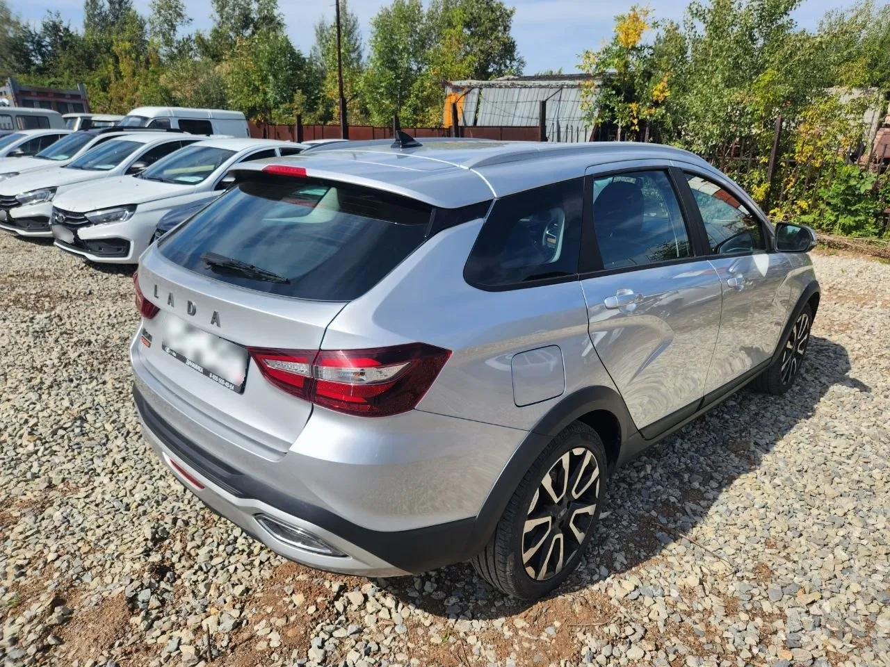 LADA Vesta Cross, фото 3