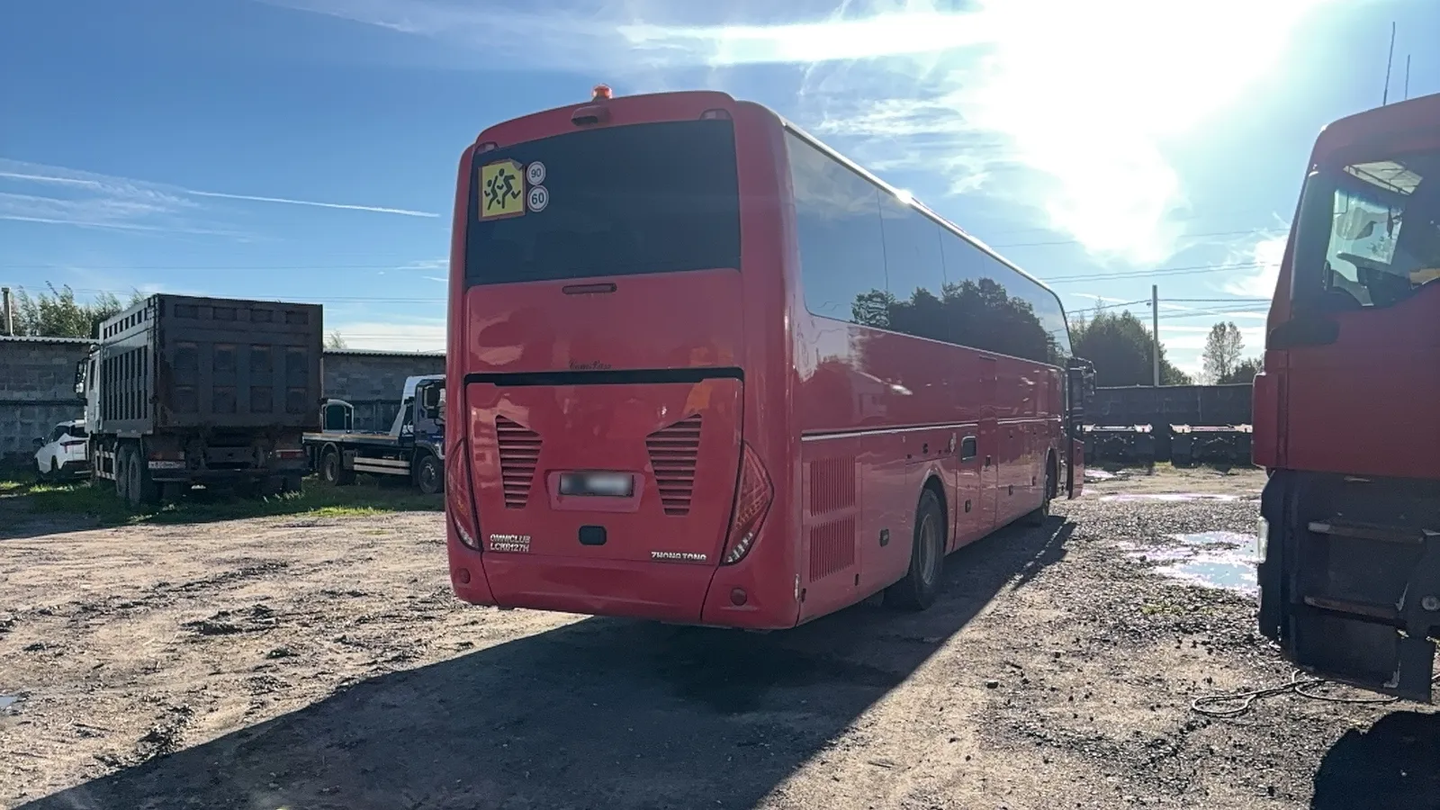ZHONGTONG LCK6127* Автобус, фото 3