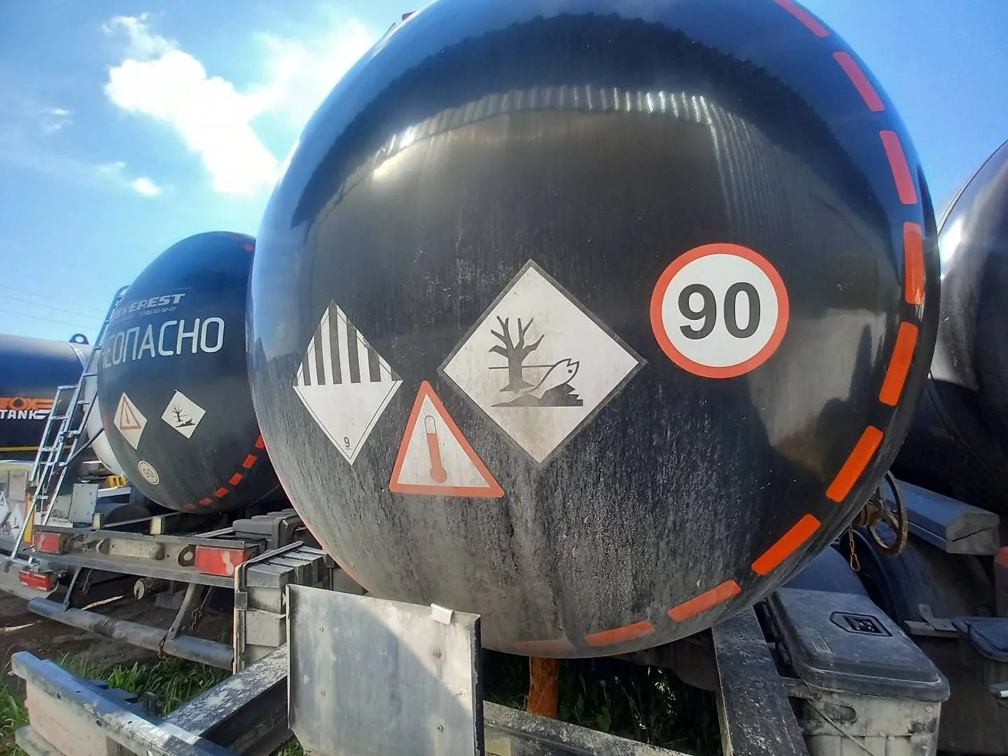 Foxtank 8777 Полуприцеп цистерна, фото 4