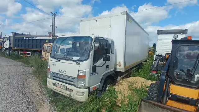 JAC N120, фото 3