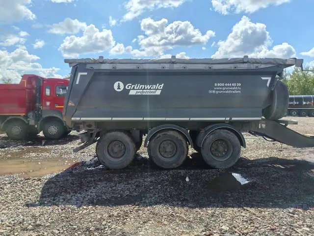 Grunwald GRW375 Прицеп самосвал, фото 5