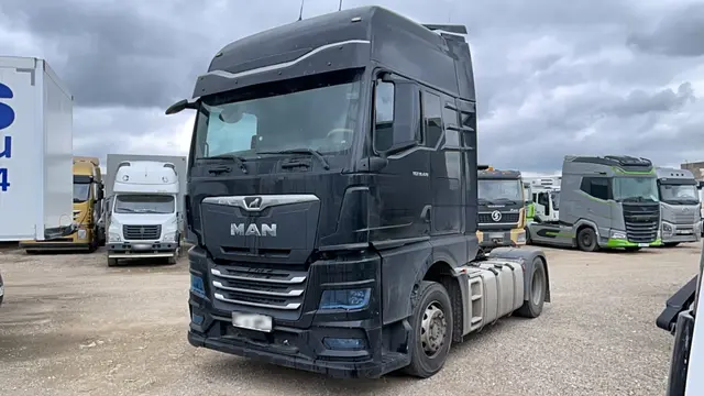 MAN TGX 4X2 Седельный тягач