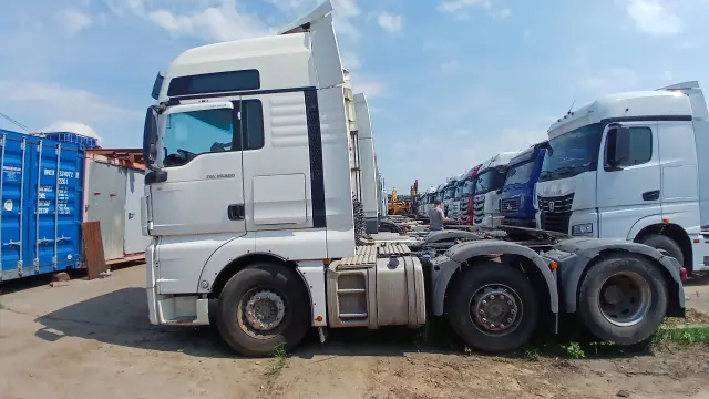 MAN TGX, фото 4