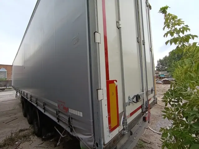 Fliegl SDS* Полуприцеп шторный, фото 3