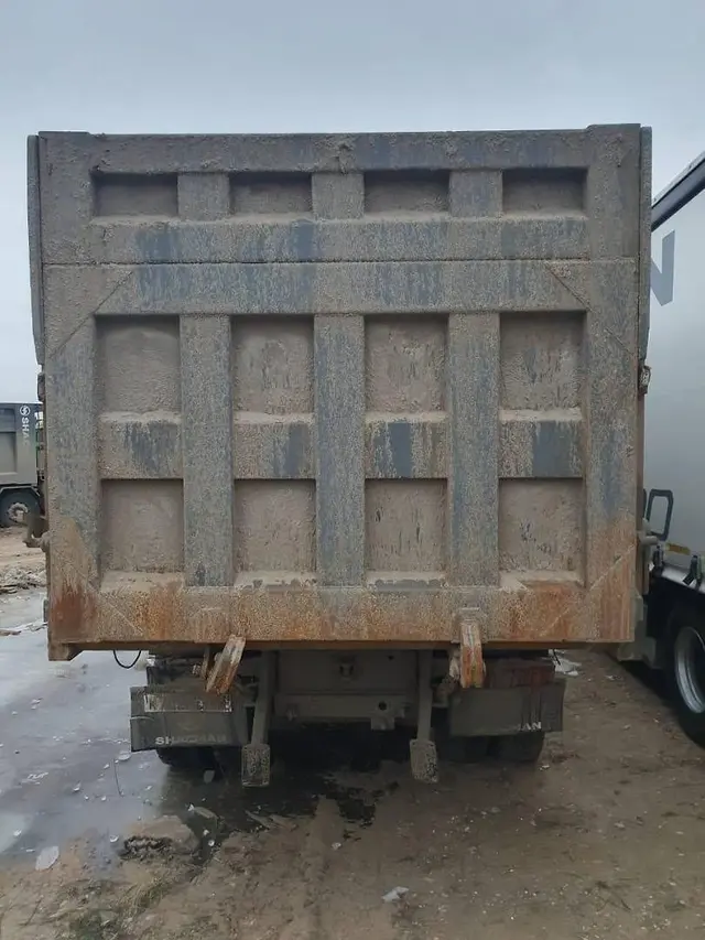 Shacman SX* 8x4 Самосвал, фото 3
