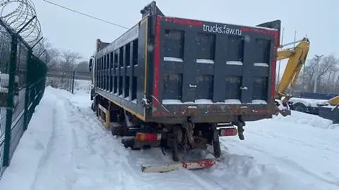 FAW J6 6x4 Самосвал, фото 5