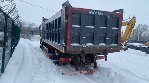 FAW J6 6x4 Самосвал, фото 5