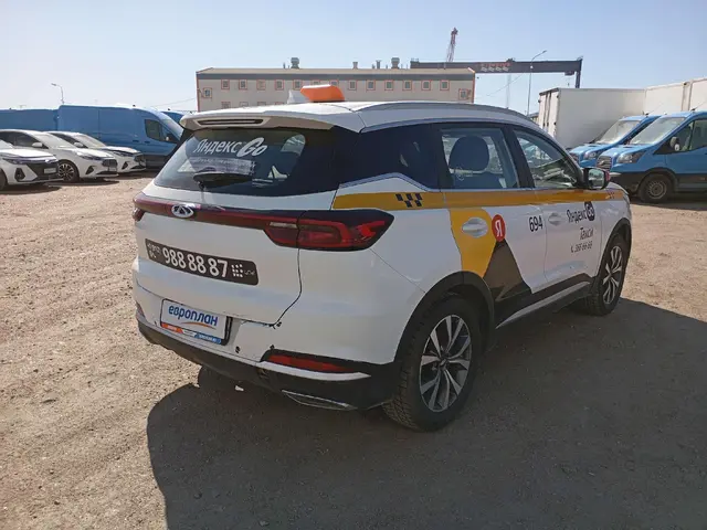 Chery Tiggo 7 PRO Элит Вариатор, фото 3