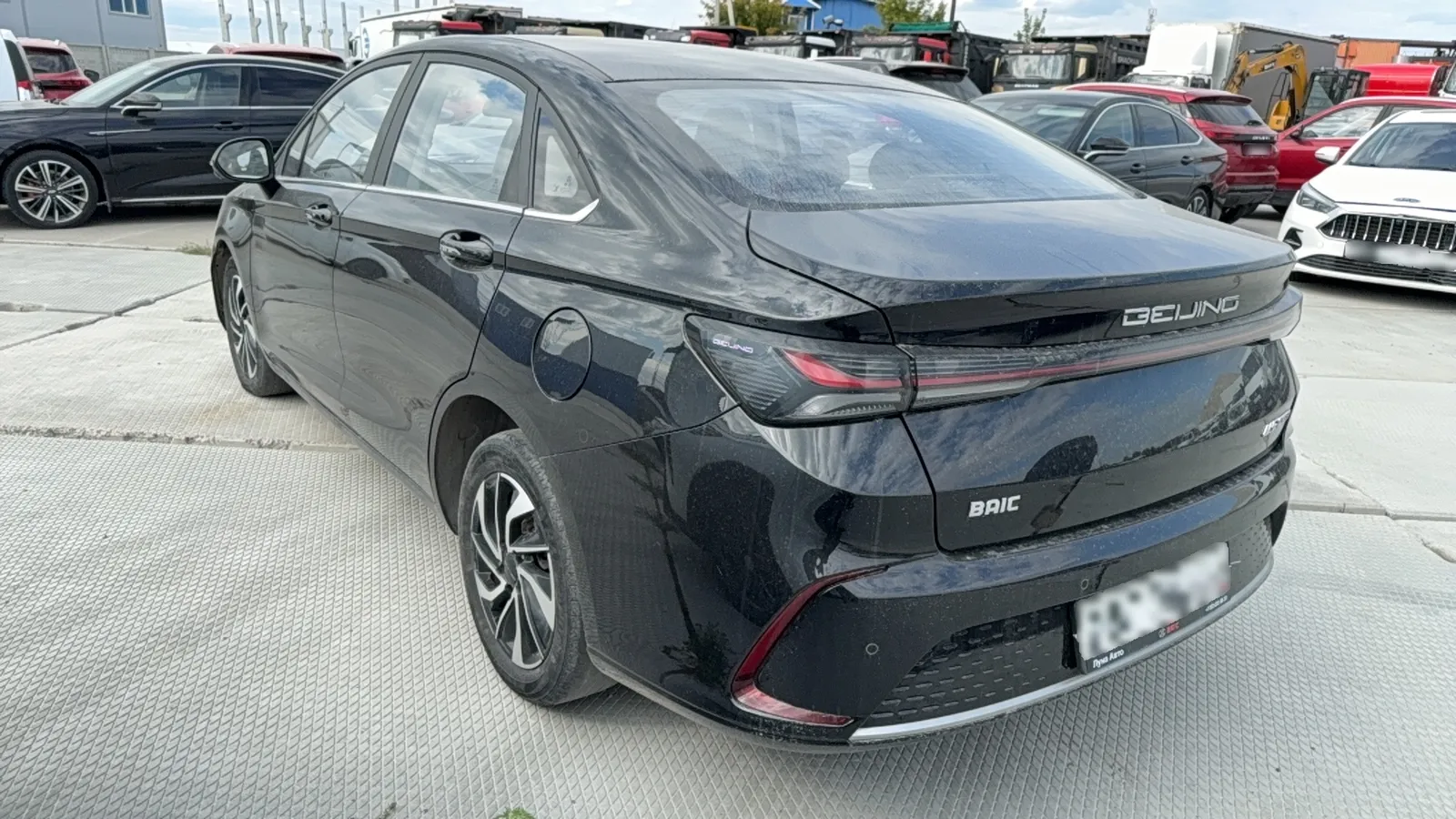 BAIC U5 Plus, фото 4
