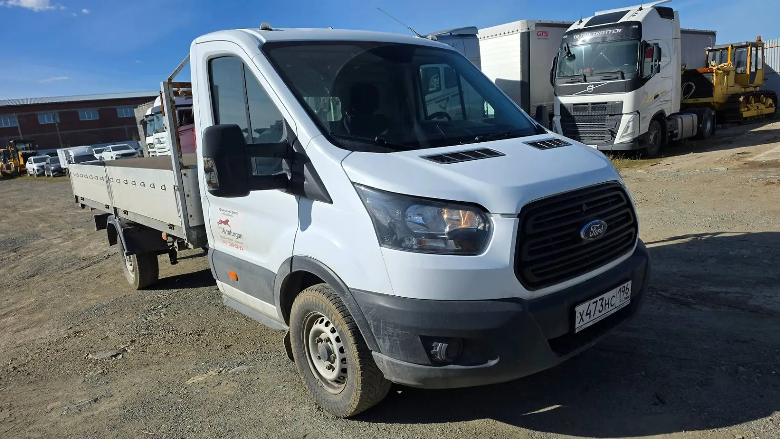 Ford TRANSIT Бортовой (Евроборт), фото 2