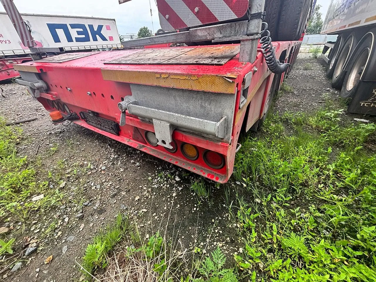 AMUR AMUR Полуприцеп тяжеловоз 7 осей, фото 2