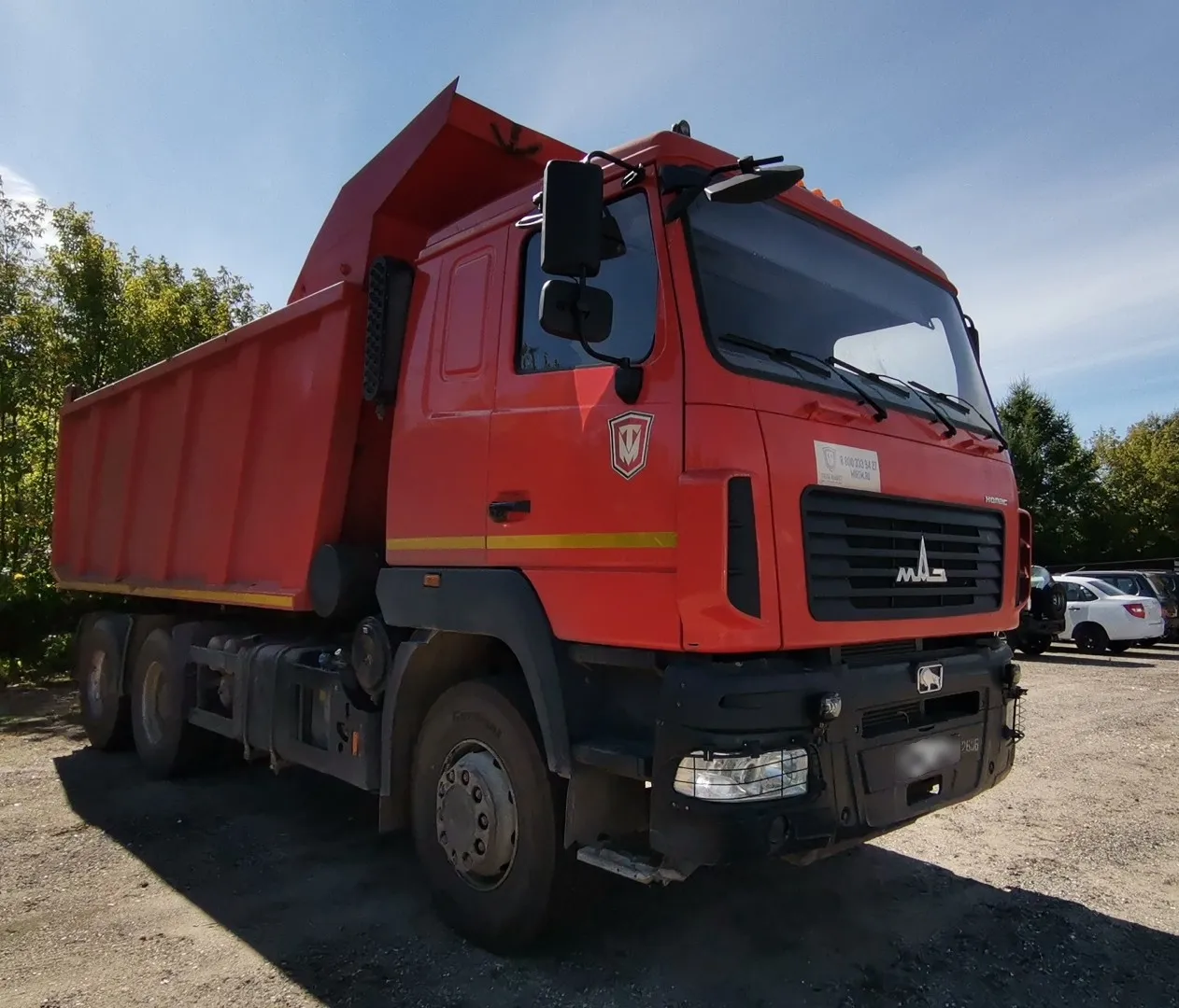 МАЗ 6501* 6x4 Самосвал, фото 2