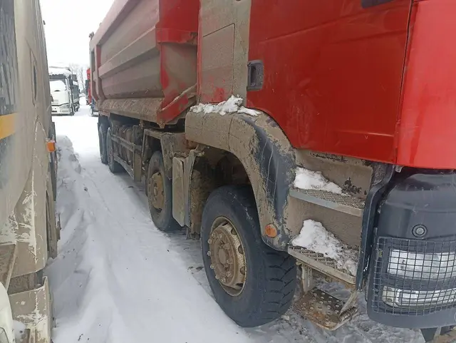 Sitrak C7H 8x4 Самосвал, фото 2