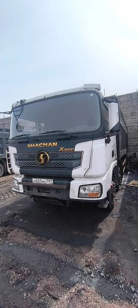 Shacman SX* 8x4 Самосвал, фото 3
