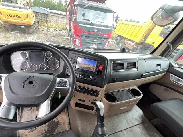 HOWO T5G 6x4 Самосвал, фото 5